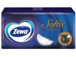 disposable napkins zewa softis 1x9 pcs