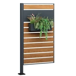 DIY Enkelpanel för Soptunnsinkapsling - Hållbar, Väderbeständig, Enkel att Montera