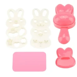 DIY kaninform livsmedelskvalitet PP-material sushi risrulle bentoform hantverksrisrulleform