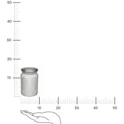 Dolce Jar 0,72L GLAS