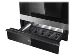 Dometic DrawBar 5B - Vinkylare - lådmonterat - inbyggd - bredd: 55.6 cm - djup: 54.15 cm - höjd: 14 cm - 15 liter - Klass G - svart glas