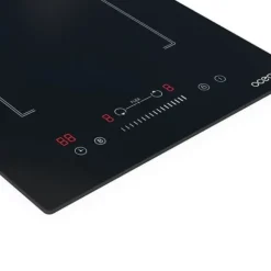 Domino induktionshäll för inbyggnad - OCEANIC - OCEATI2Z2BF - 2 brännare med flexibel zon - 3600 W - Svart