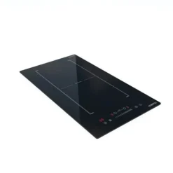 Domino induktionshäll för inbyggnad - OCEANIC - OCEATI2Z2BF - 2 brännare med flexibel zon - 3600 W - Svart