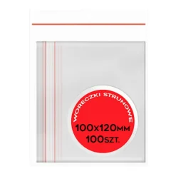 Dragkedja-påsar 100/120 100 st