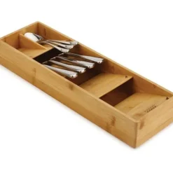 DrawerStore Bamboo kompakt bestickbricka