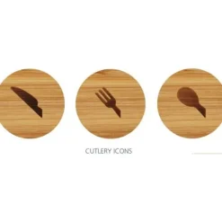 DrawerStore Bamboo kompakt bestickbricka