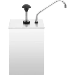 Dressingbehållare rostfritt stål 3,5 L