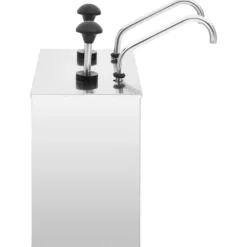 Dressingbehållare rostfritt stål 2 x 3,5 L - Såsbehållare - Dressingbehållare - Home & Living