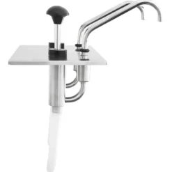 Dressingbehållare rostfritt stål 2 x 3,5 L - Såsbehållare - Dressingbehållare - Home & Living