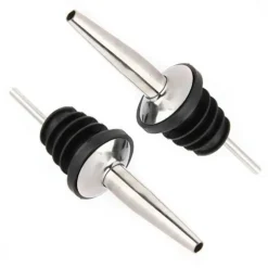 Droppkork i rostfritt stål 2-pack