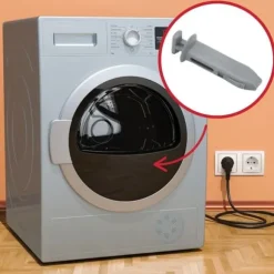 DÖRR SÄKERHETSFINGER FÖR WHIRLPOOL torktumlare