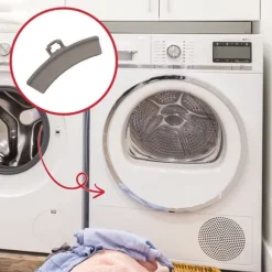 Dörrhandtag - ELECTROLUX - Torktumlare - Vit - Tillbehör - Kompatibel med AEG
