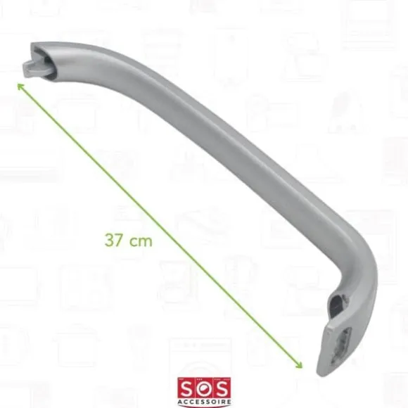 Dörrhandtag ref / kong för BOS-kylskåp