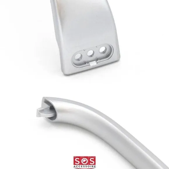 Dörrhandtag ref / kong för BOS-kylskåp