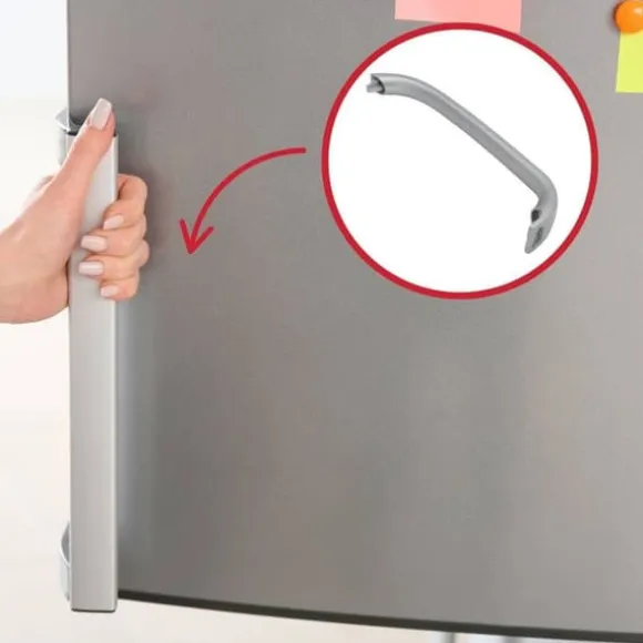 Dörrhandtag ref / kong för BOS-kylskåp