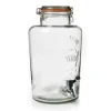 Dryckesdispenser Kilner® Medium 5 ltr. glas Ø18.2xH31.5 cm med kran