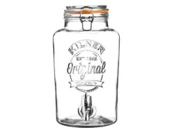 Dryckesdispenser Kilner® Medium 5 ltr. glas Ø18.2xH31.5 cm med kran