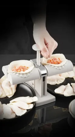 DUBBEL KLUMPMASKIN Express