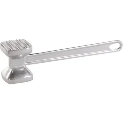 Dubbelsidig köttmörningsmaskin i aluminium 22,5 cm