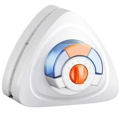 Dubbel-sidig magnetisk fönsterputsare INN® manuell 6 nivåer justering av vattenutsläpp för glas 3-30mm 2 vattentankar