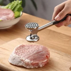 Dubbelsidig zinklegering Köttmörhammare för husmanskost