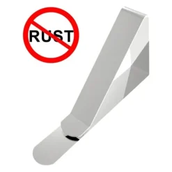 Dukklämmor, picknickbordsklämmor, picknickduksklämmor i rostfritt stål, dukklämmor, dukklämmor - 12-pack