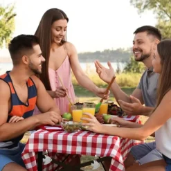 Duktyngder, Fiskdesign, 7.5x6x1 cm, Silver