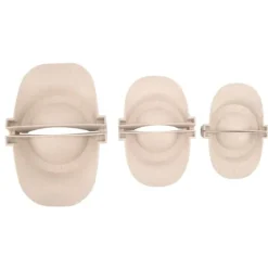 Dumpling Maker Set - 3 olika storlekar pressformar för Empanadas & Dumplings