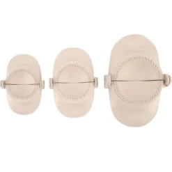 Dumpling Maker Set - 3 olika storlekar pressformar för Empanadas & Dumplings