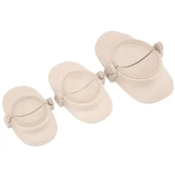 Dumpling Maker Set - 3 olika storlekar pressformar för Empanadas & Dumplings