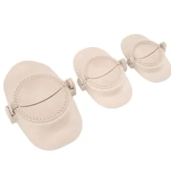 Dumpling Maker Set - 3 olika storlekar pressformar för Empanadas & Dumplings