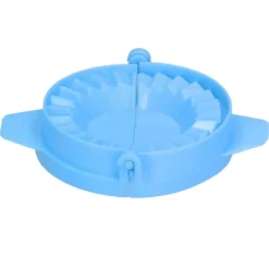 Dumplingform Hushållsmanuell Dumpling Maker Tillverkningsenhet Köksredskap Blå