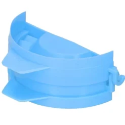 Dumplingform Hushållsmanuell Dumpling Maker Tillverkningsenhet Köksredskap Blå