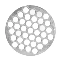 Dumplingmaskin i aluminium - lättanvänt köksredskap för Wonton, bakverk och kex