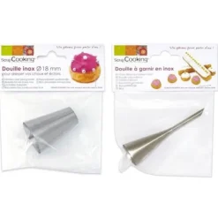 Duo av spritspåsar - att fylla & Choux 18 mm