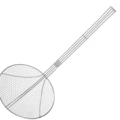 Durkslag, sil för fritering i olja, rostfritt stål. 220 mm - Hendi 640708