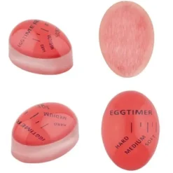 EBUY® Mjukkokt/hårdkokt äggklocka ändrar färg