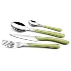 Eclat Pastel Green - 24-delars bestickset