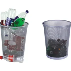 EcoPress presskross för PET-flaskor upp till 2L, monterad på vägg