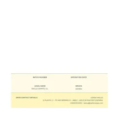 Ecumoire - Vaello Campos 23 58 - Rostfritt Stål - 2 års garanti - Idealisk för att filtrera mat