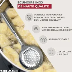 Ecumoire Fackelmann 32 cm Elemental