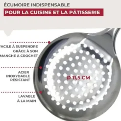 Ecumoire Fackelmann 32 cm Elemental