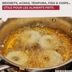 Ecumoire inox 32 cm Fackelmann Oxford