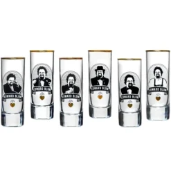 Edward Blom Shotglas No: 6 Inget är så - Edward Blom