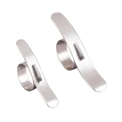 Effektiv Apelsinskalare i Rostfritt Stål (2-pack)