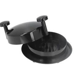 Effektiv manuell köttförstörare med anti-halkbas och handtag för kyckling och nötkött