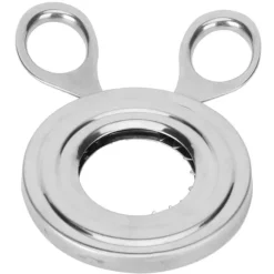 Egg Clipper - Rostfritt stål kokt ägg Cutter och Remover Tool