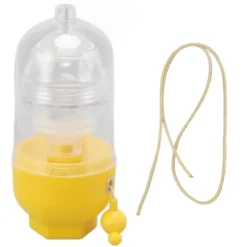 Egg Scrambler Bekväm handdriven Golden Egg Maker för att blanda Egg Home Kitchen Yellow