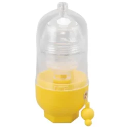 Egg Scrambler Bekväm handdriven Golden Egg Maker för att blanda Egg Home Kitchen Yellow