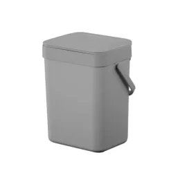 EKO Puro II Matavfall Caddy Avfallskärl 5L Grå